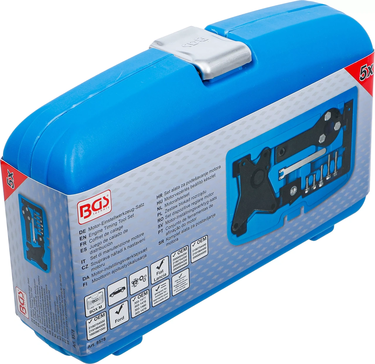 Motor-Inställningsverktyg-sats | för Fiat, Ford, Lancia 1.2, 1.4 8V