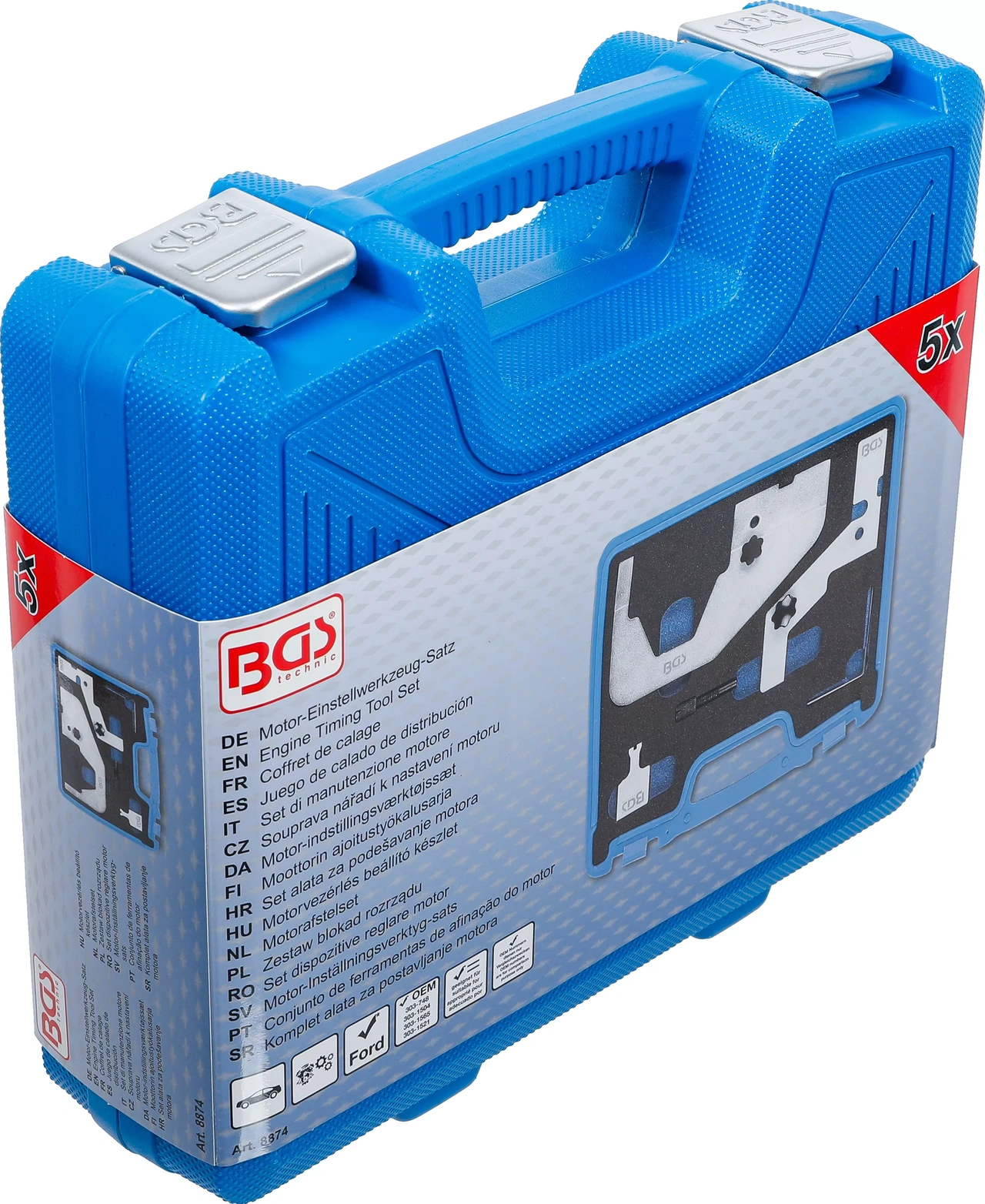 Motor-Inställningsverktyg-sats | för Ford 2.0 Ecoboost