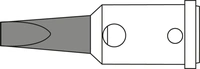 Lödspets, Rak, 3,2mm till Independent 75