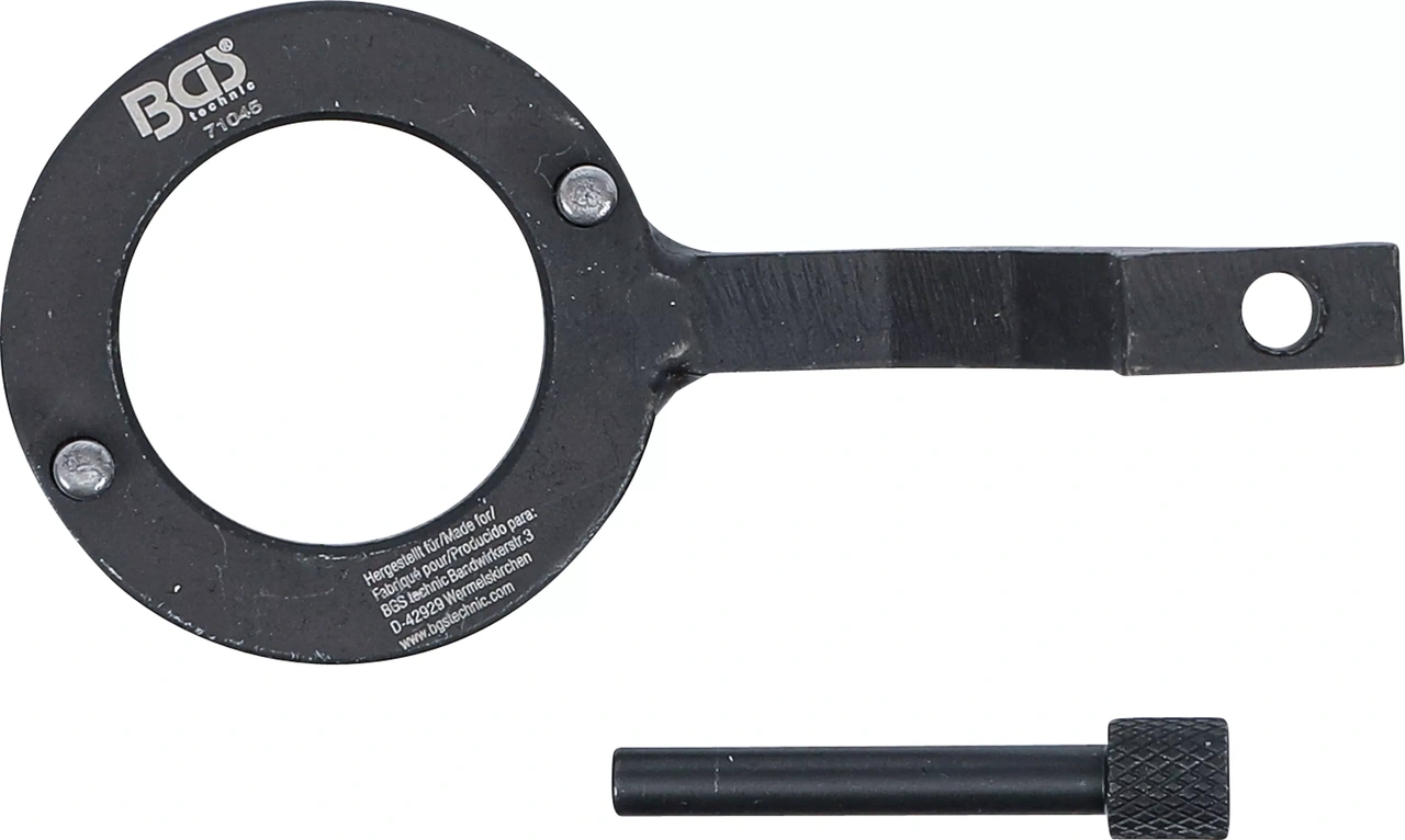 Diesel-högtryckspump-kedjehjul-låsverktyg | för Jaguar / Land Rover