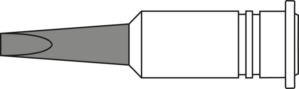Lödspets, Rak, 3,2mm till Independent 130