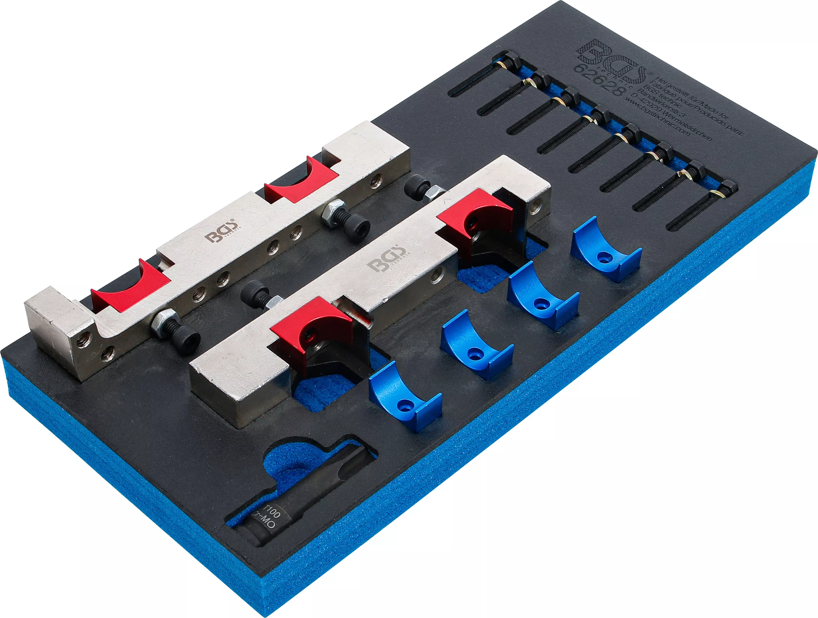 Motor-Inställningsverktyg-sats | för Mercedes-Benz M270, M274, M133