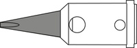 Lödspets, Rak, 1,0mm till Independent 75