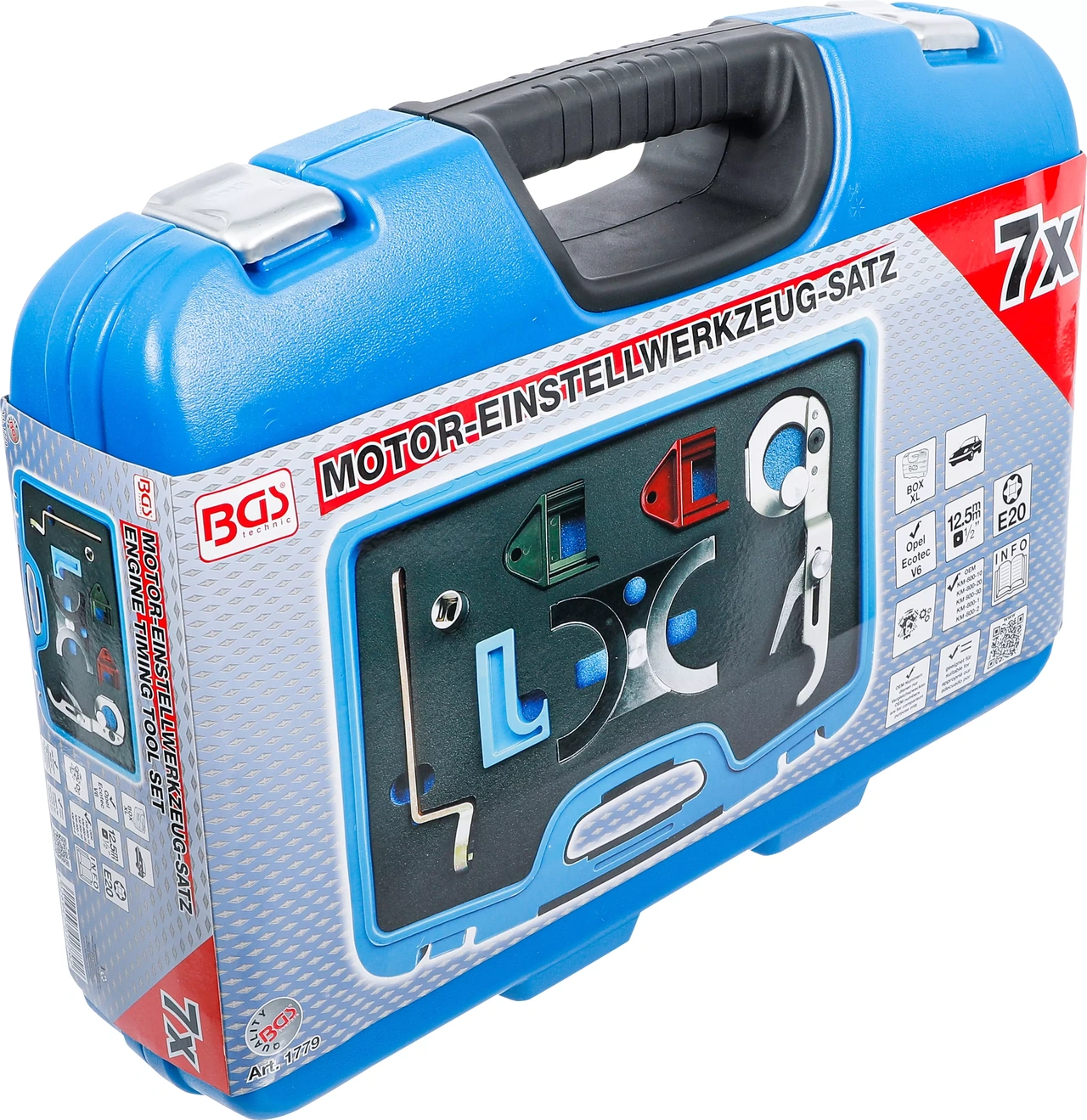 Motor-Inställningsverktyg-sats | för Opel Ecotec V6