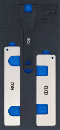 Verkstadsvagninlägg 1/3: Motor-inställningsverktyg-sats | för Opel 1.0 & 1.4L bensinmotorer