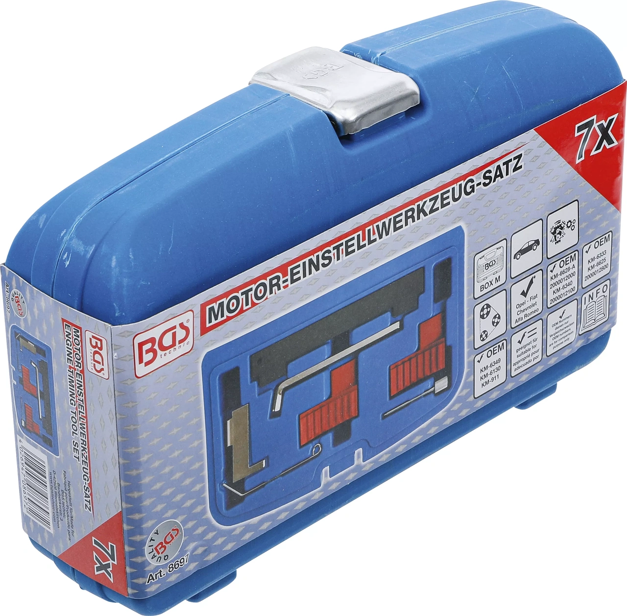 Motor-Inställningsverktyg-sats | för Opel 1.6, 1.8