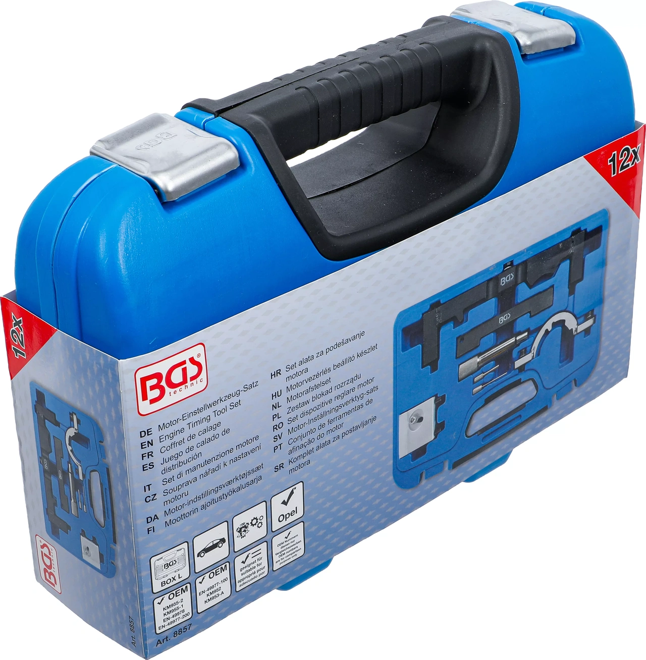 Motor-Inställningsverktyg-sats | för Opel 1.2, 1.4