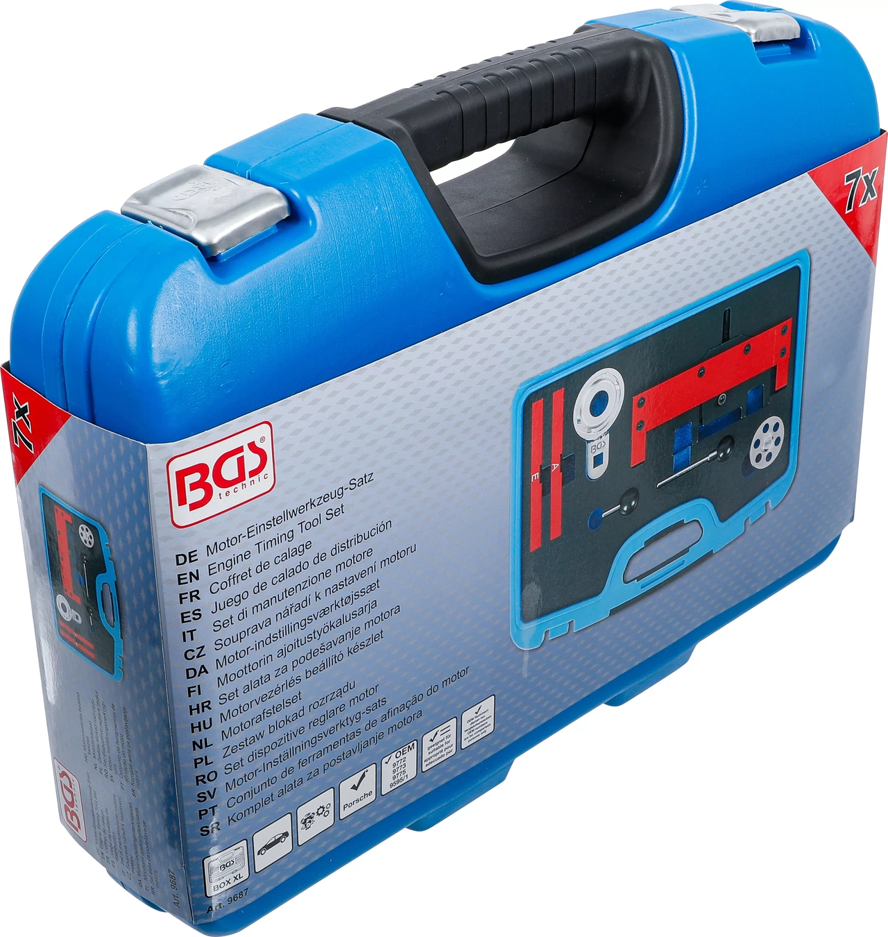 Motor-inställningsverktyg-sats | för Porsche 911, Cayman, Boxster med MA1 Motor