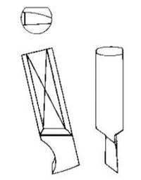 Reservkniv till Cirkelskärare HM 00+00a 422