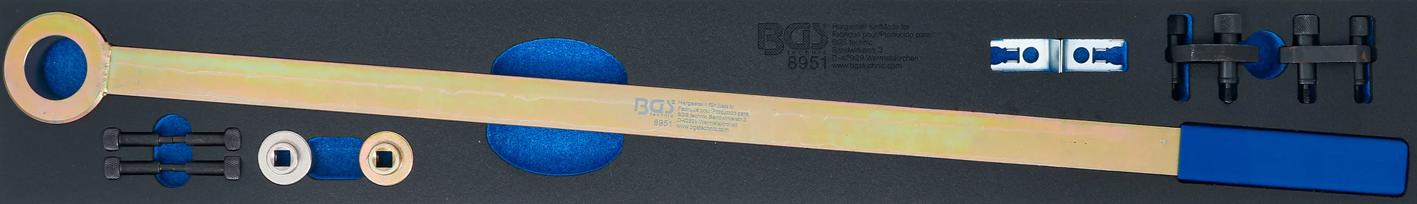 Motor-Inställningsverktyg-sats | för VAG 2.0 TFSI