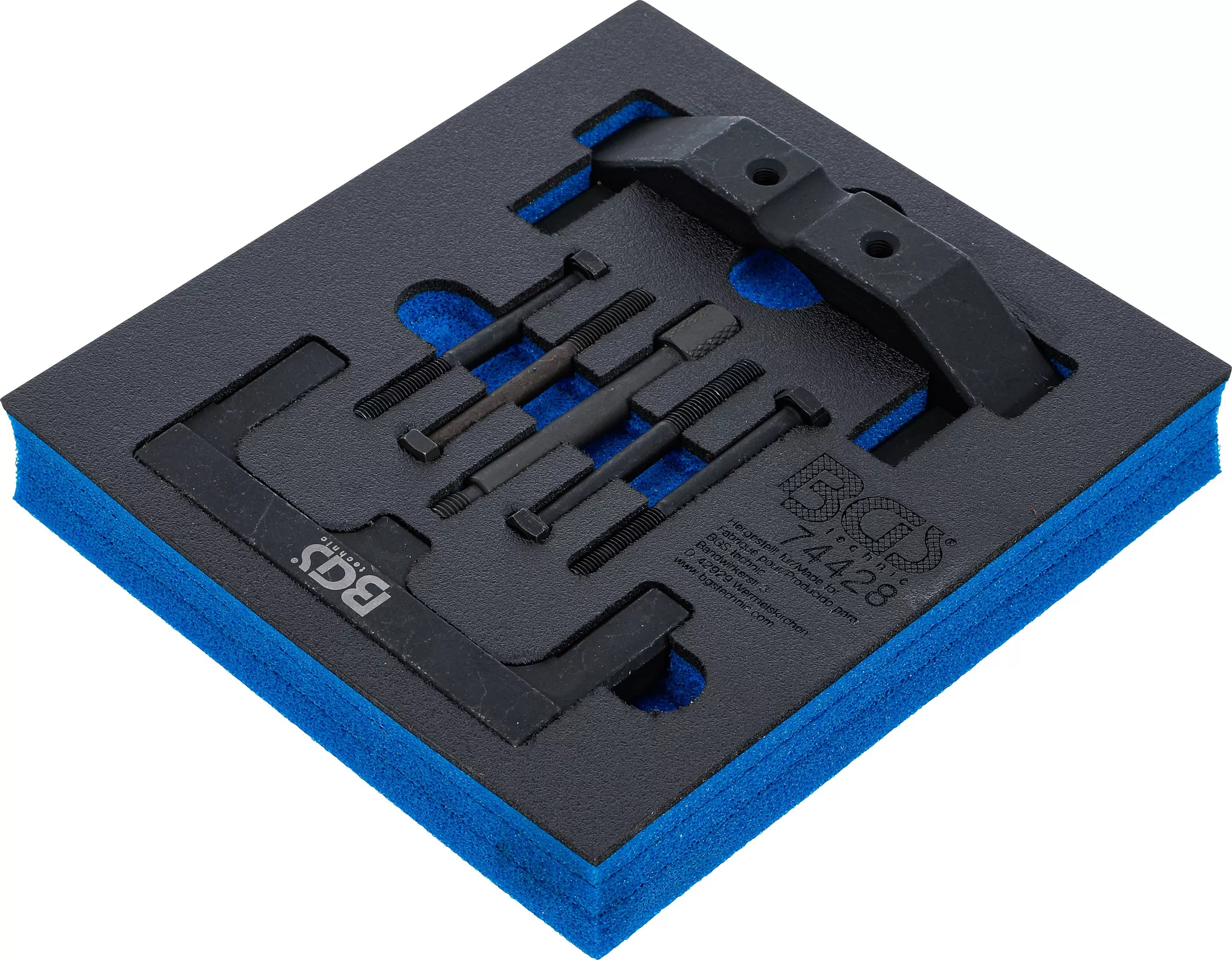 Verkstadsvagninlägg 1/6: Motor-Inställningsverktyg-sats | för VAG 4.0 FSI, TFSI