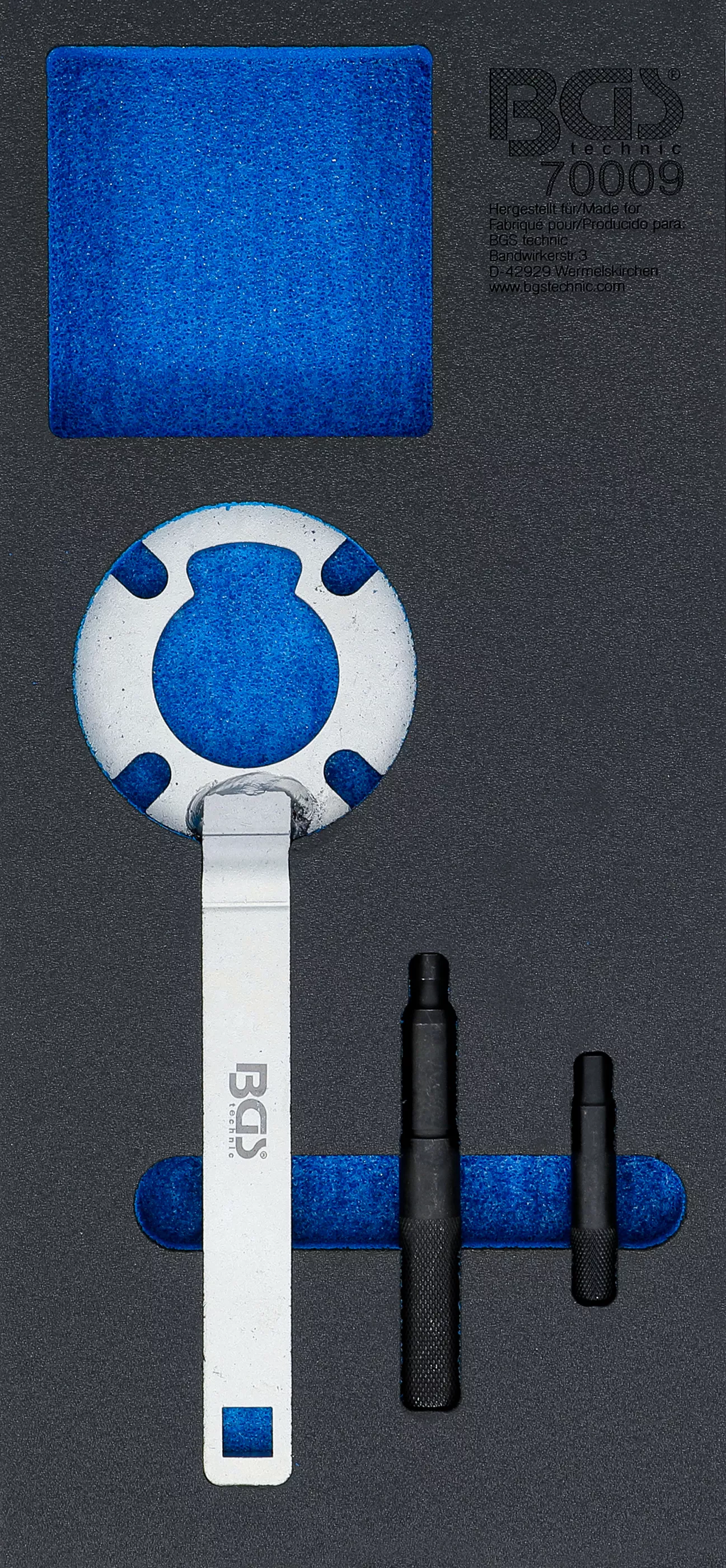 Motor-Inställningsverktyg-sats | för Volvo 5-cylindrig 2,0 / 2,4 / 2,5 Diesel