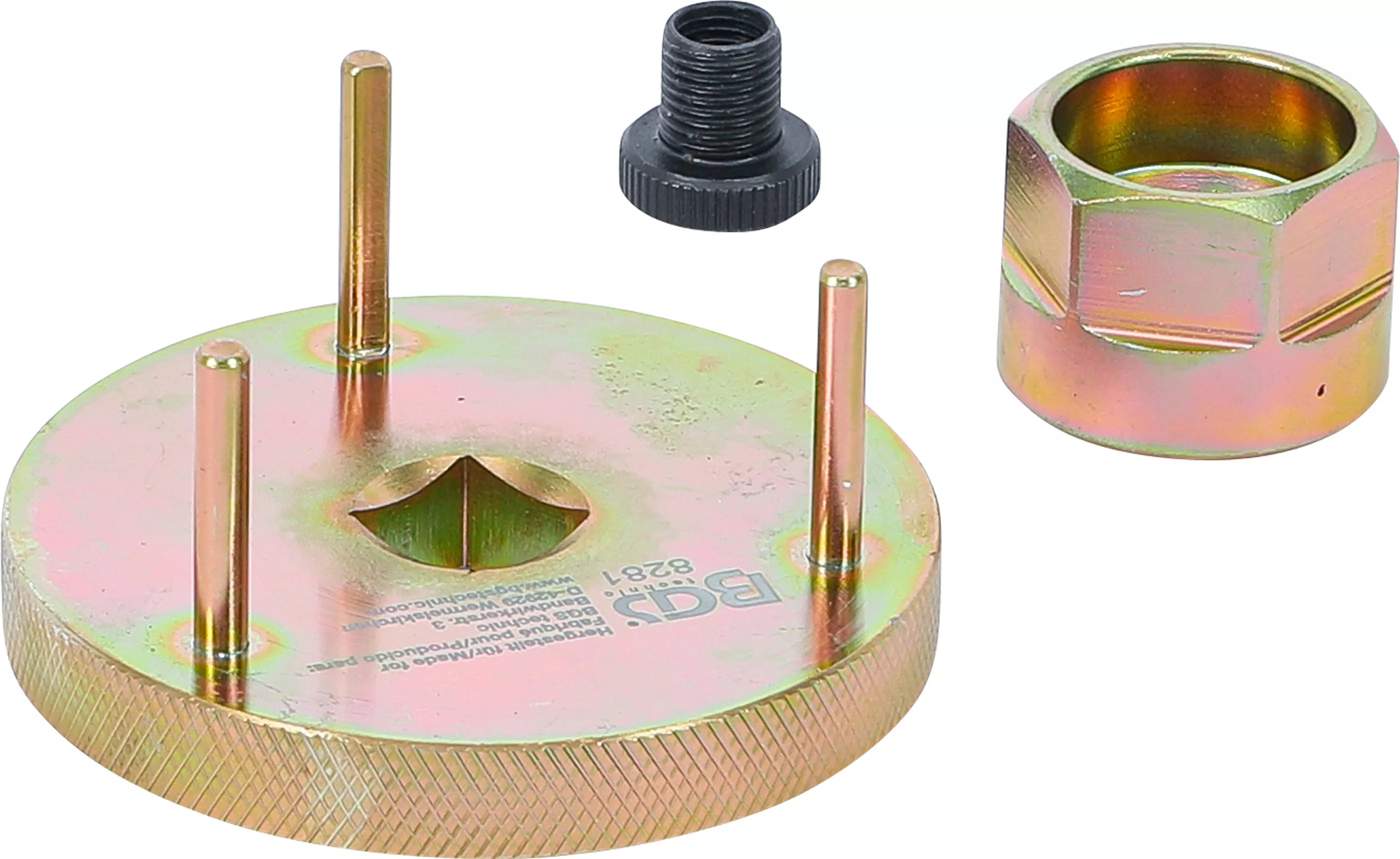 Inställnings- och låsningsverktyg för dieselpumpar | för Renault, Mitsubishi, Opel