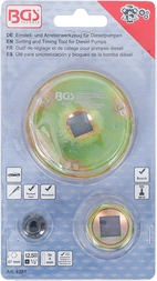 Inställnings- och låsningsverktyg för dieselpumpar | för Renault, Mitsubishi, Opel