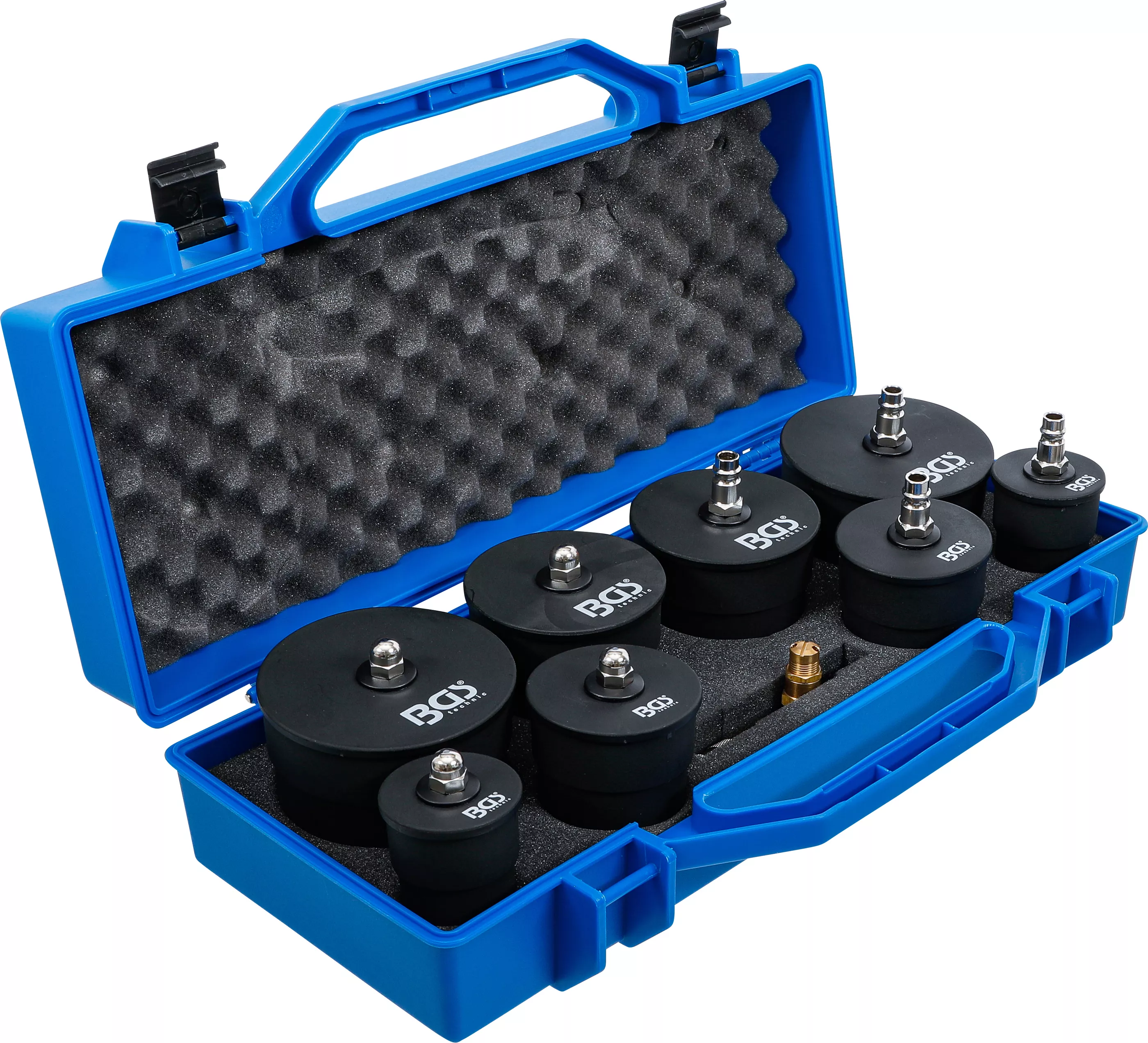 Turboladdare-Laddluftsystem-Testväska-sats | 9 delar