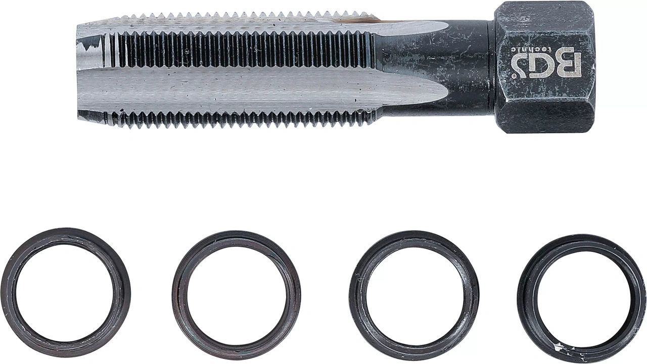 Reparationssats för Tändstiftsgänga | M14 x 1,25 mm | 5 delar