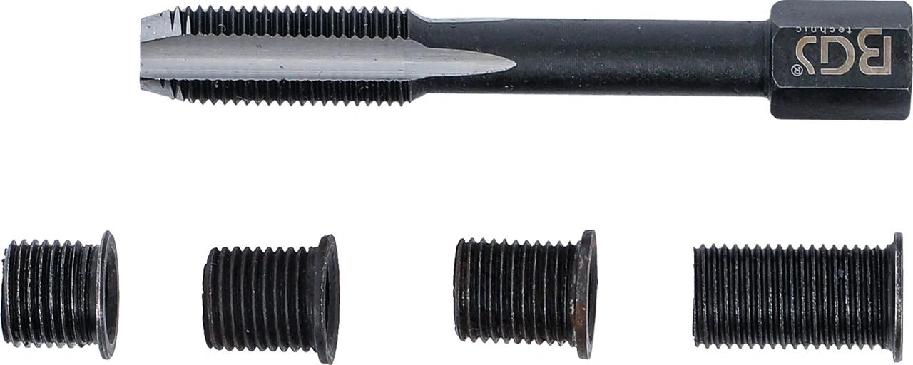 Reparationssats för Tändstiftsgänga | M8 x 1,0 | 5 delar