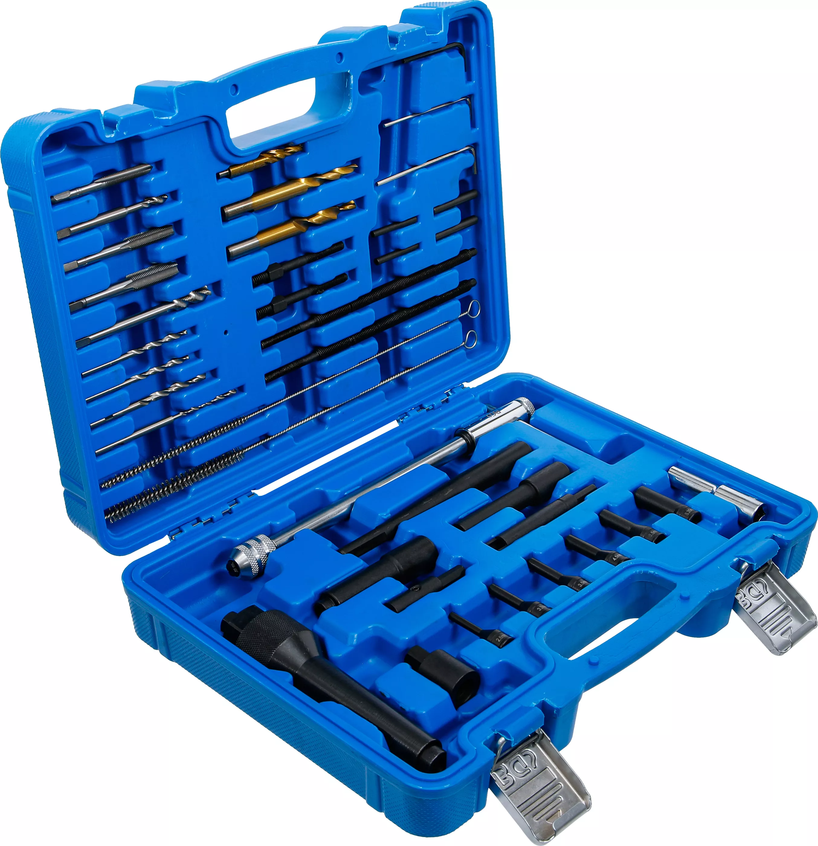 Glödstift-demontering och Gänga-reparation-sats | M8, M10 | 41 delar