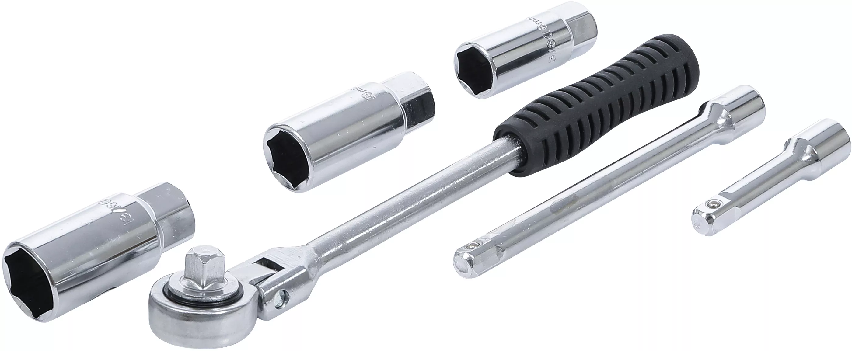 Tändstift-Verktyg-sats | 10 mm (3/8") | 6 delar