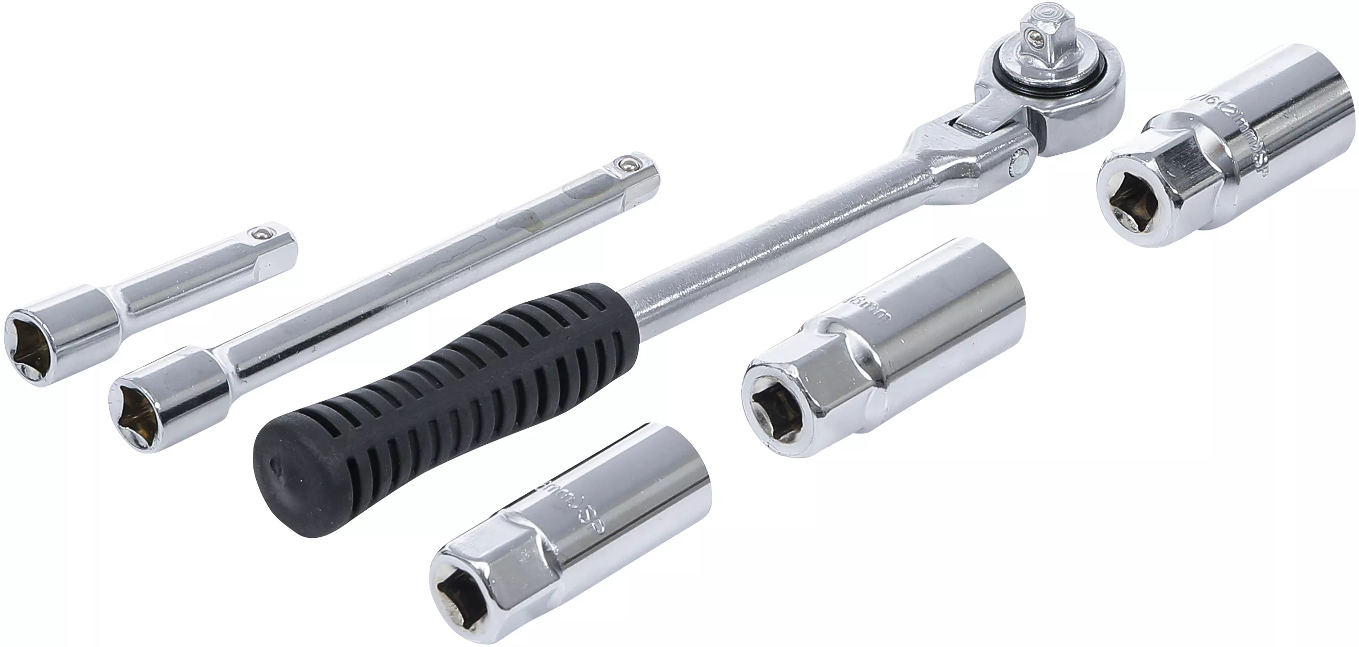 Tändstift-Verktyg-sats | 10 mm (3/8") | 6 delar