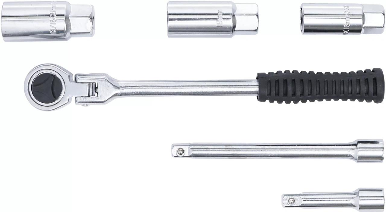 Tändstift-Verktyg-sats | 10 mm (3/8") | 6 delar