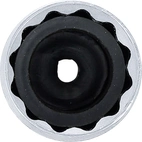 Tändstift-Insats med hållargummi, Tolvkant | 12,5 mm (1/2") | 21 mm