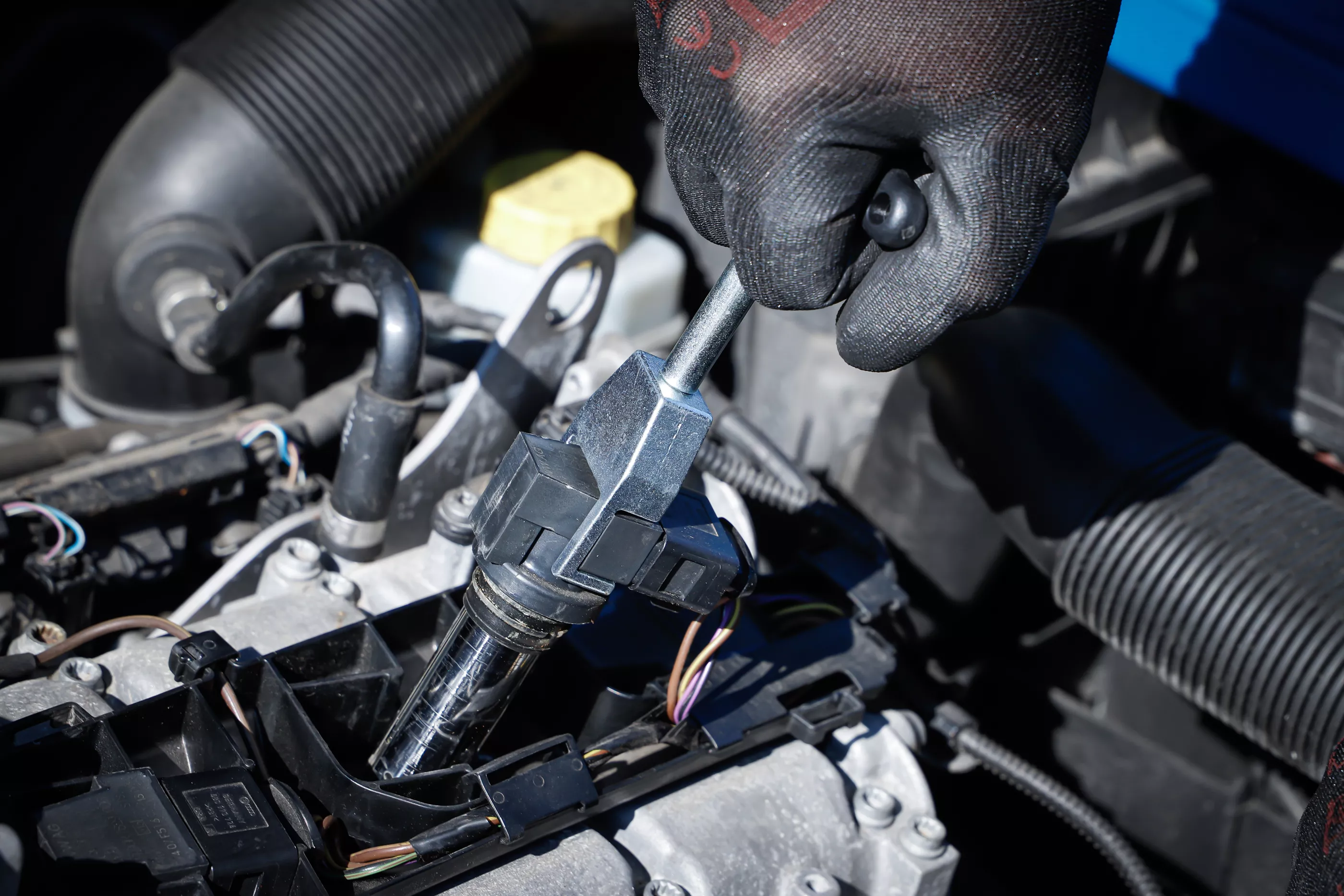 Tändspole-demonteringsverktyg-sats | för VAG | 4 delar