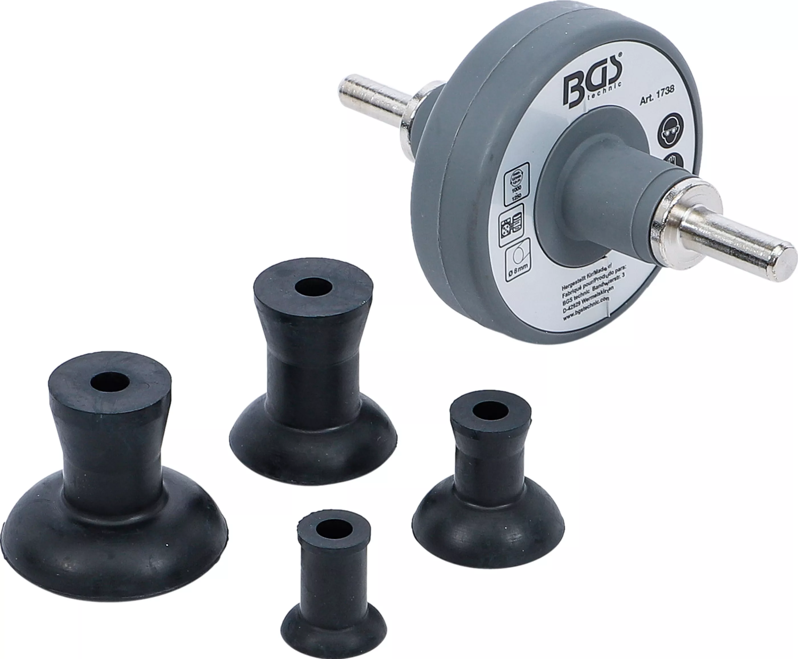 Ventilslipning-Borrmaskinstillsats