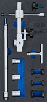 Tryckluft-Ventilfjäderspännare-sats | 15 delar