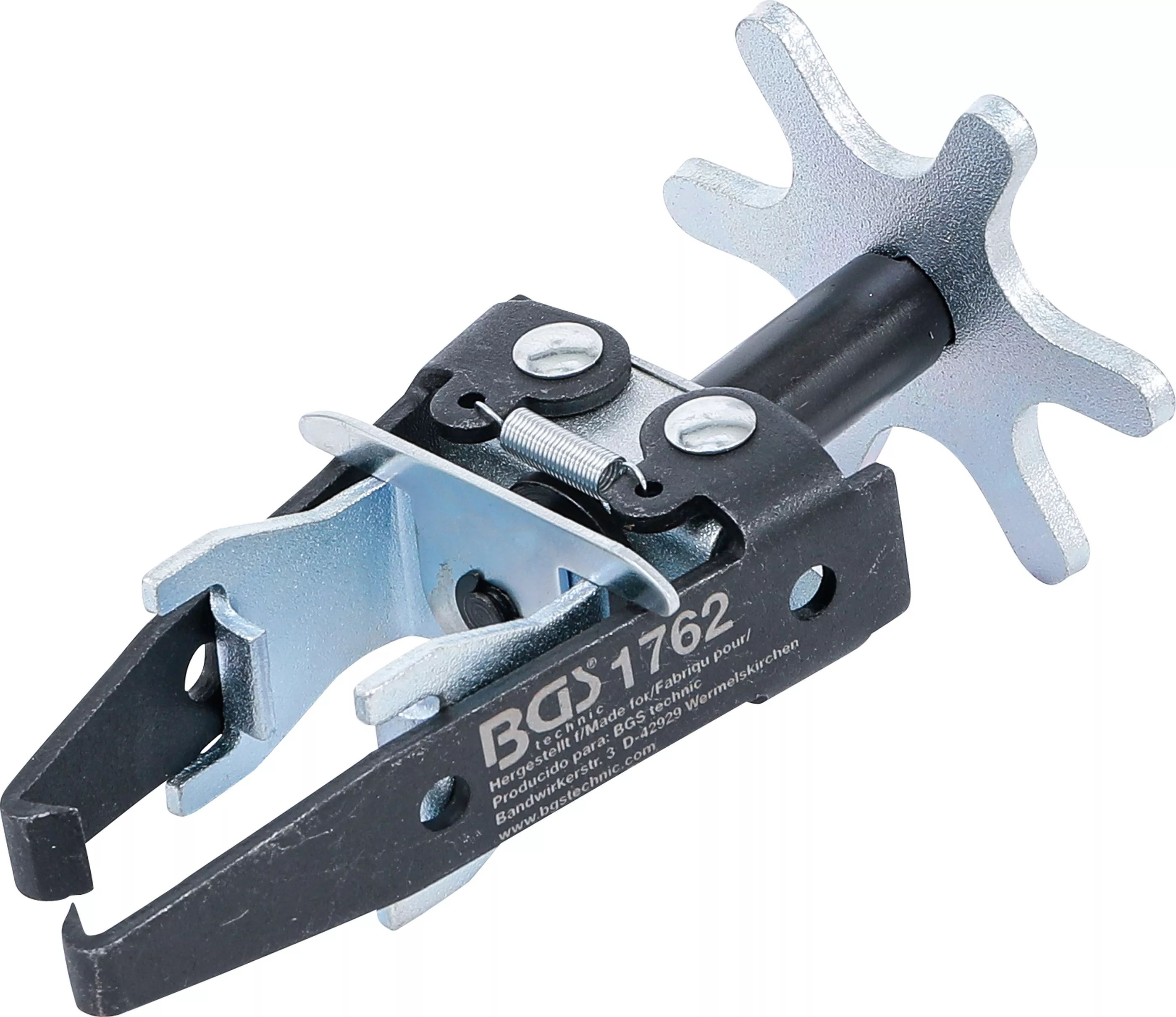 Ventilfjäder-Spännanordning "Overhead"