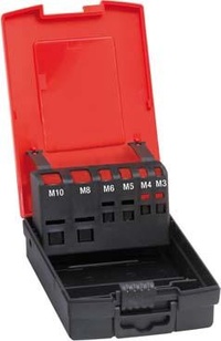 Plastkassett tom M3-M10
