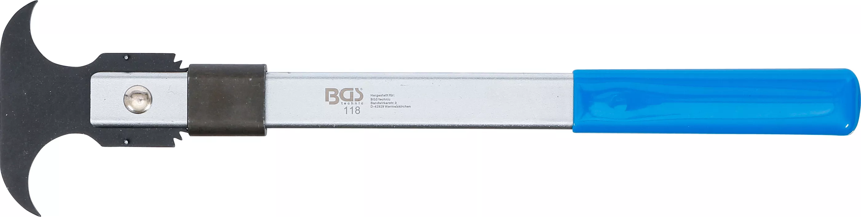 Dubbelkrok med led för demontering av Radialtätningsringar