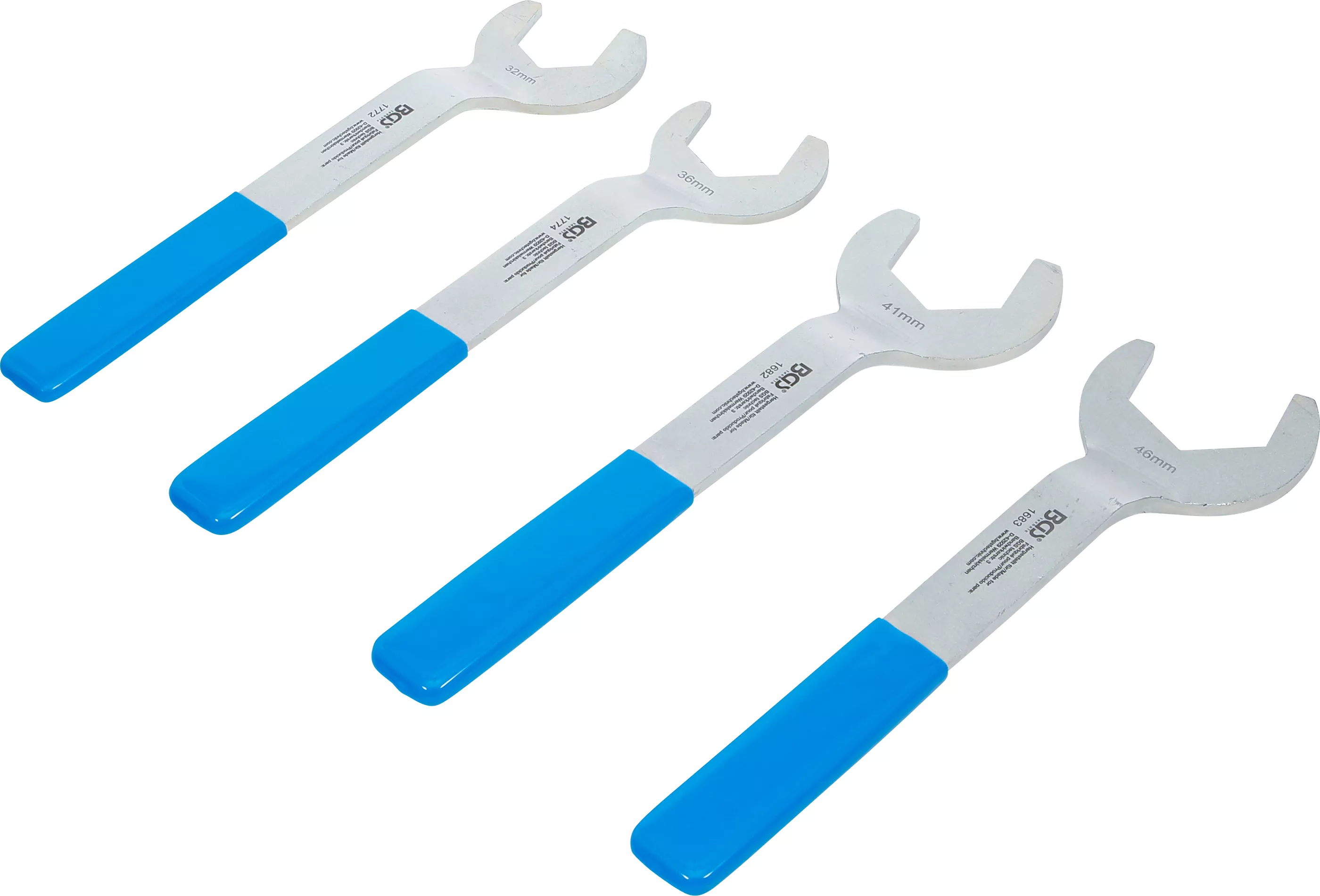 Fläkt-Navnyckel-sats | 4 delar