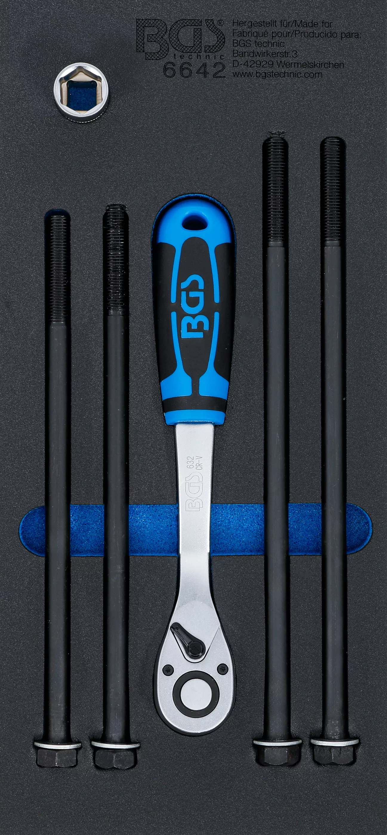 Motornedsänkningsskruvsats | för Smart | 6 delar