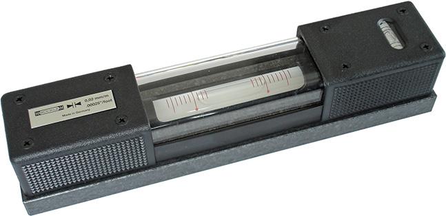 Planvattenpass, DIN 877