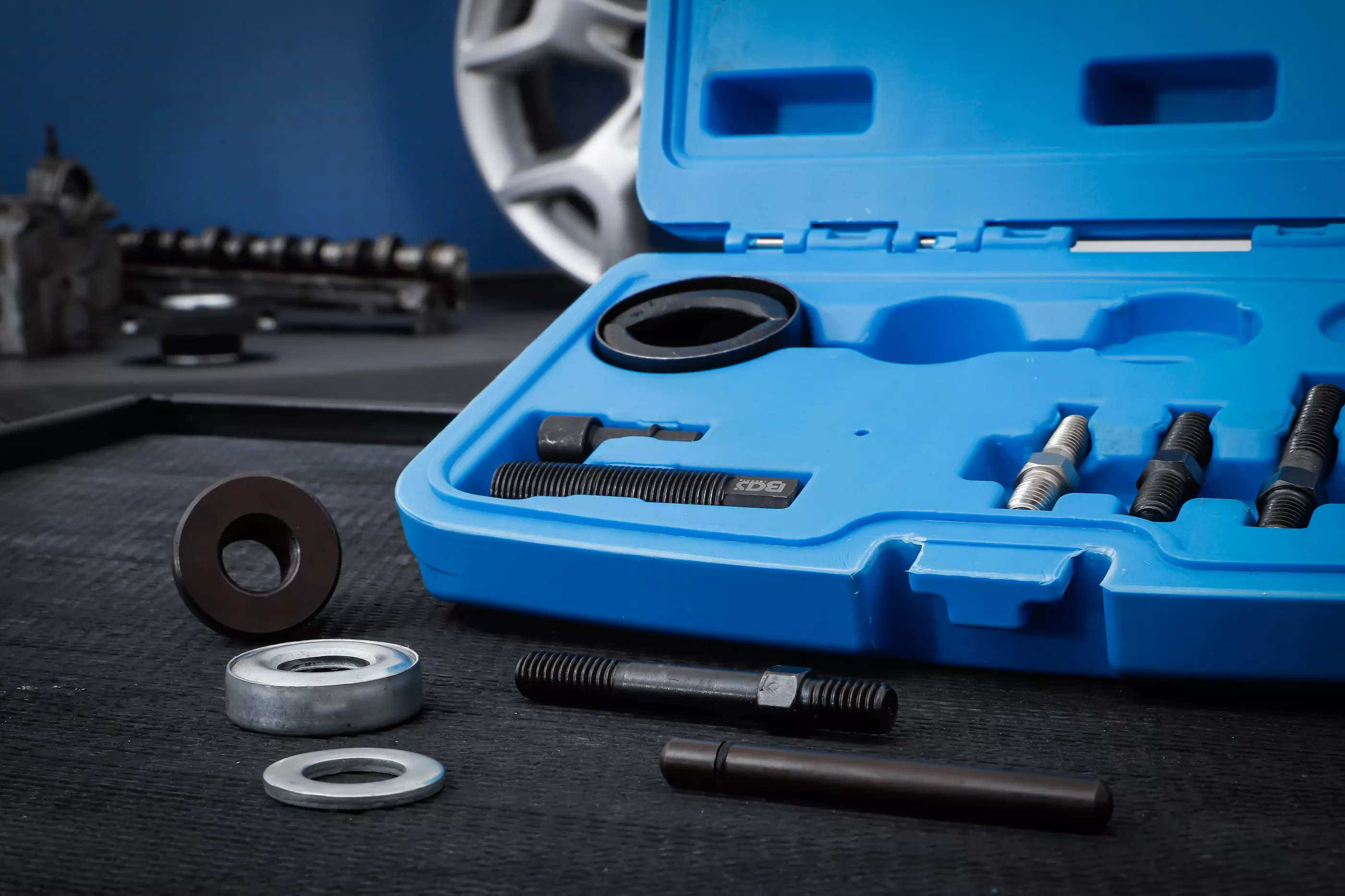 Remskiva-Avdragare & Monterings-sats | för GM, Ford | 13 delar