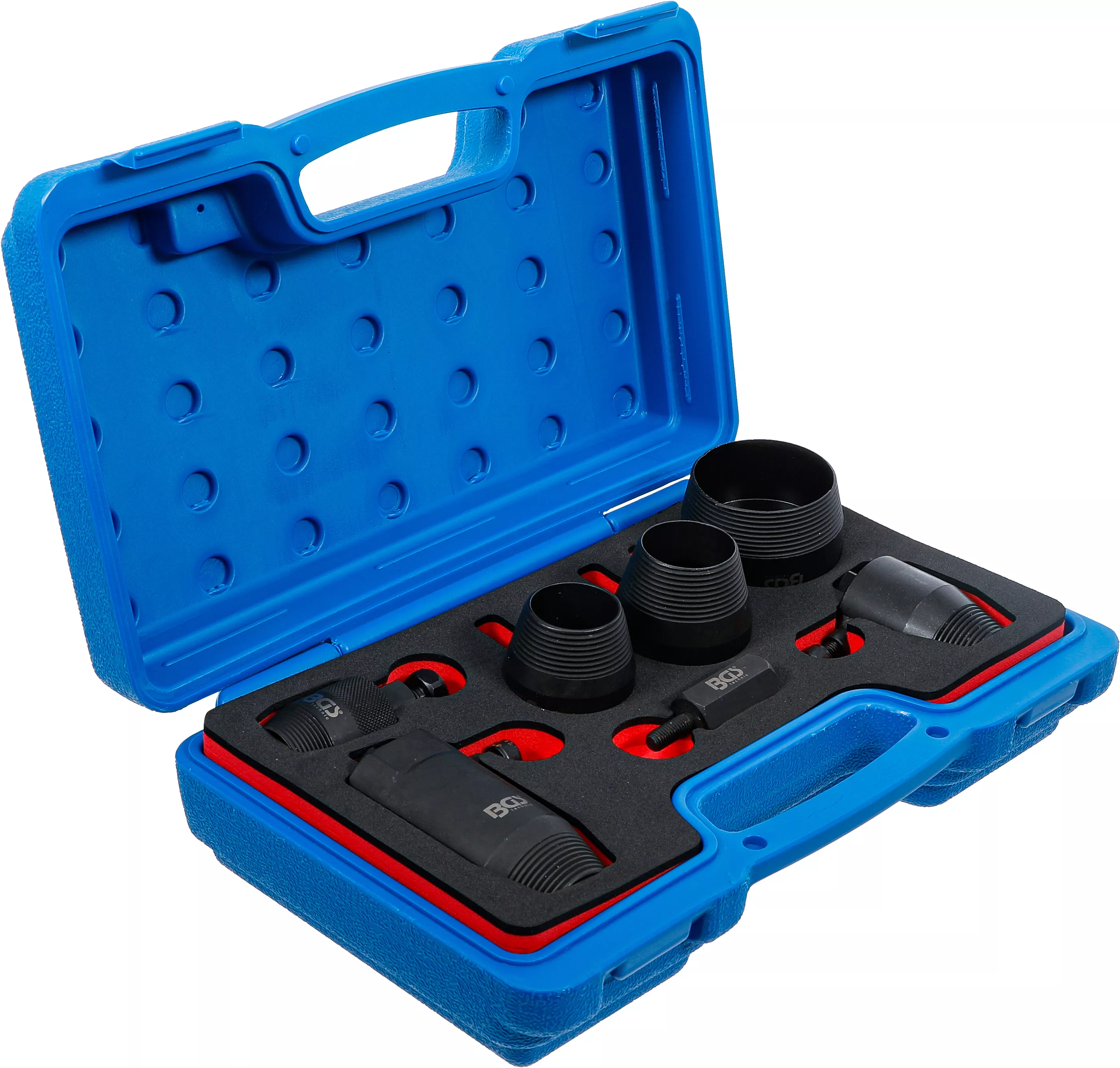 Vev-/Kamaxel-Radialrätningsring-Utdragarsats | för VAG | 7 delar