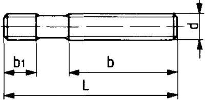 Pinnskruv DIN 6379