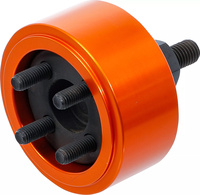 Vevaxel-radialtätningsring-monteringsverktyg-sats | för VAG, Porsche 3.0TDi