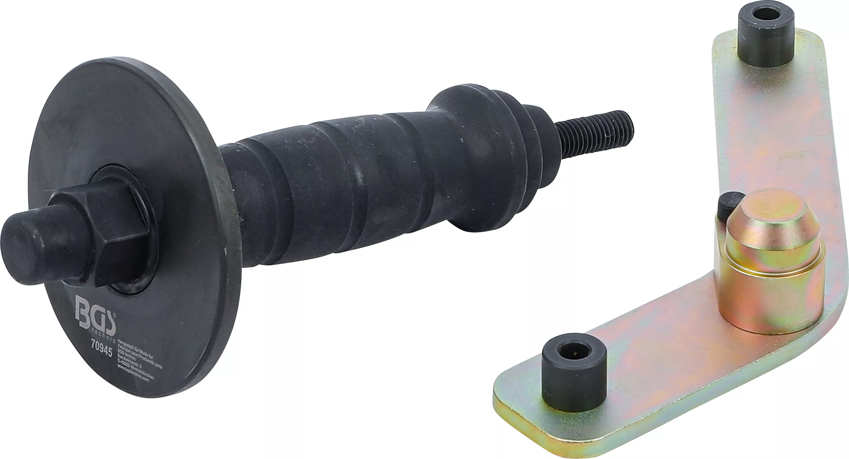 Balanseringsaxel-demontering- och inriktningsverktyg-sats | för BMW B37 / B38