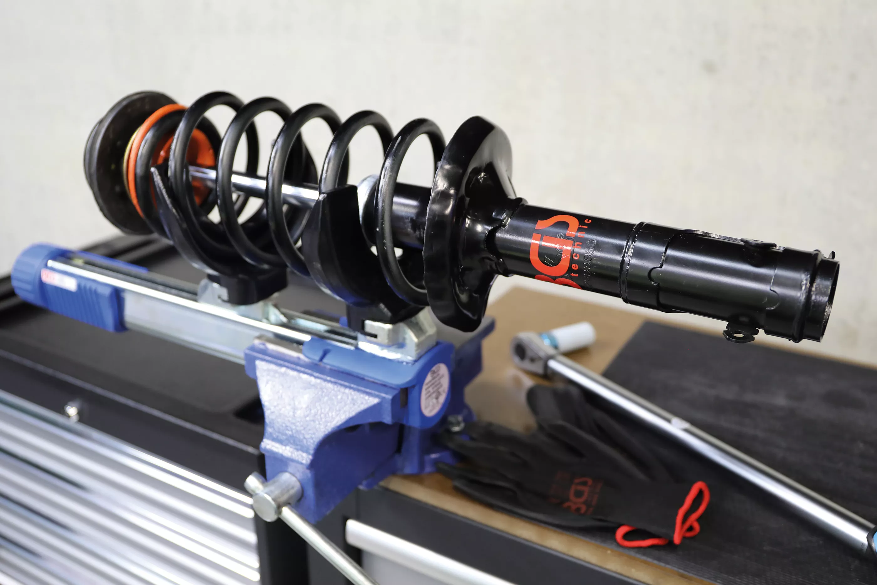 Fjäderspännare-sats | 1800 kg