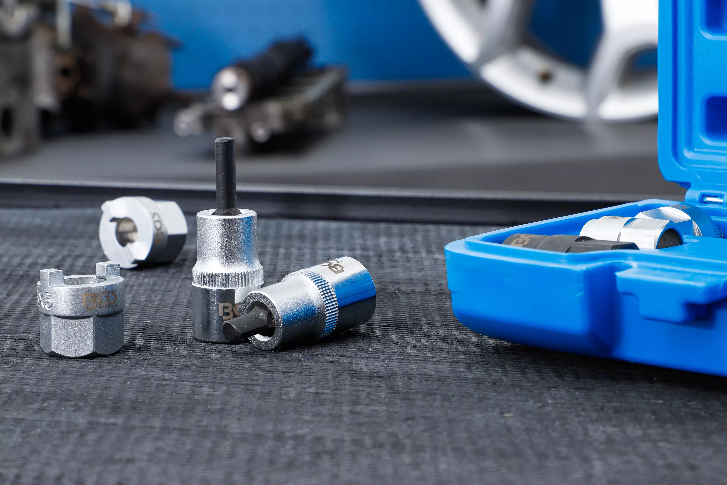 Fjäderben-Verktyg-sats | 8 delar