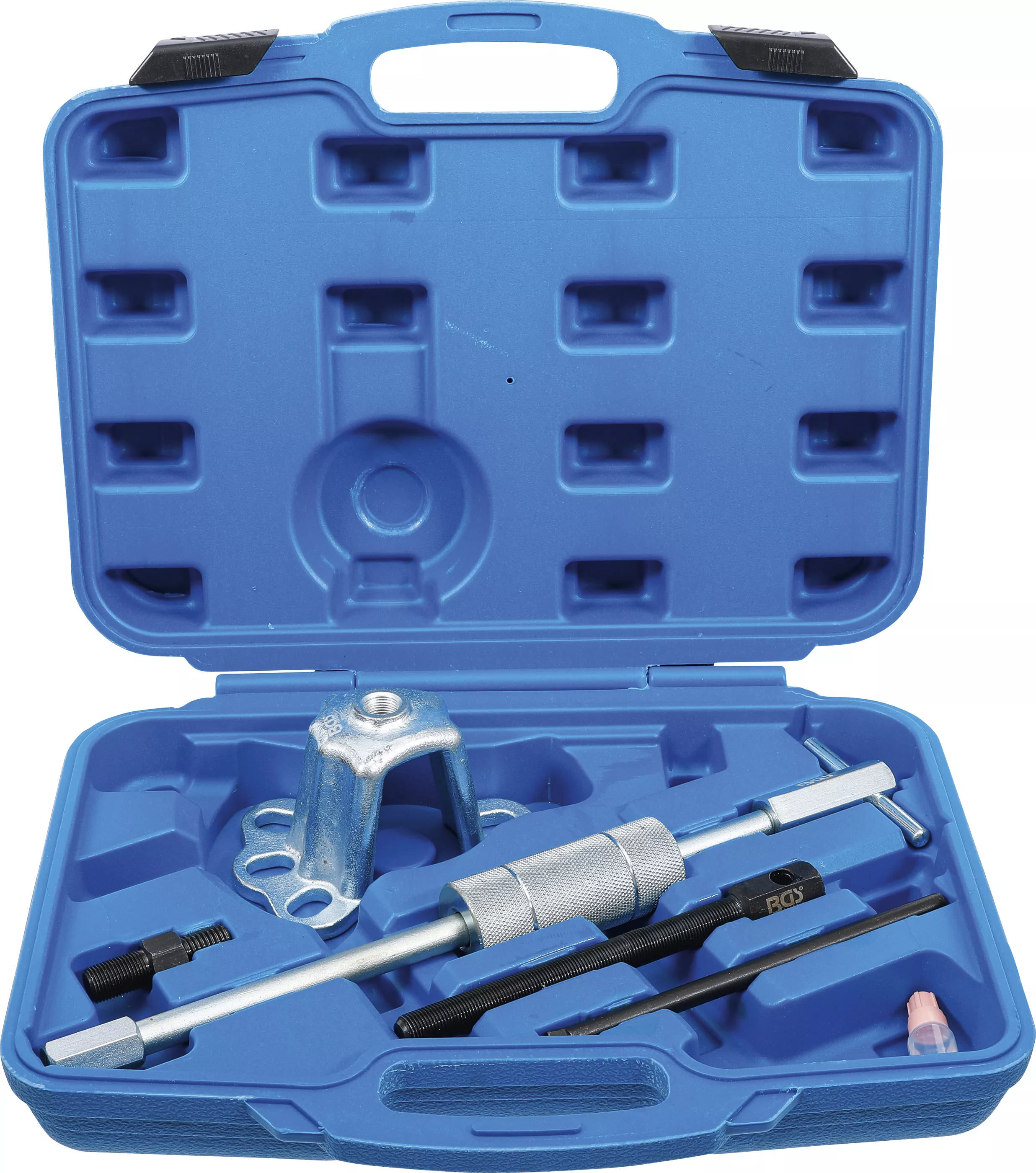 Hjulnav-Avdragare med glidhammare | 6 delar