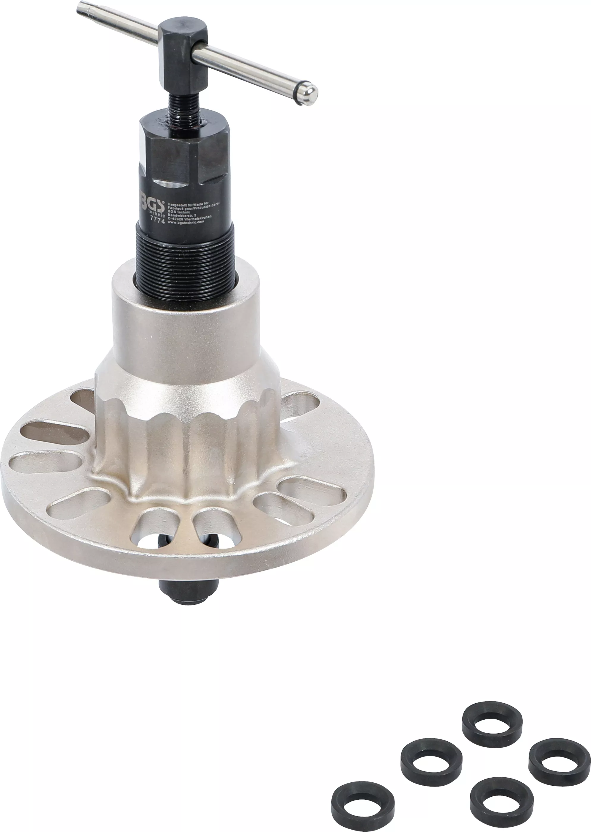 Hydraulisk Utpressare för Drivaxlar | 98 - 125 mm