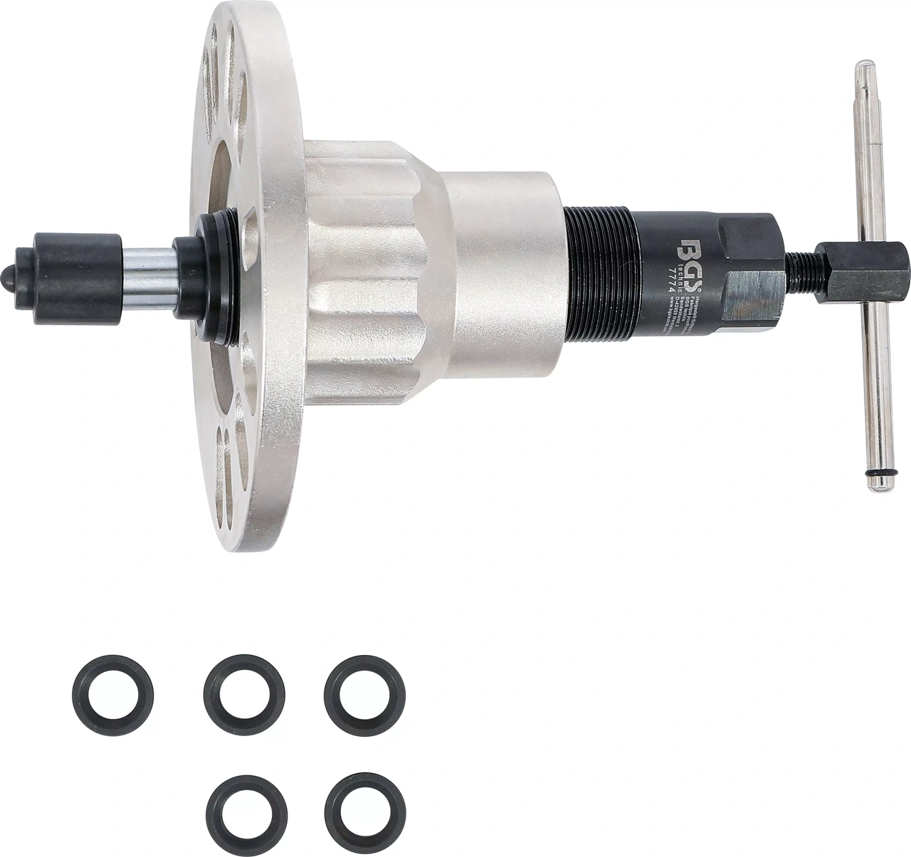 Hydraulisk Utpressare för Drivaxlar | 98 - 125 mm