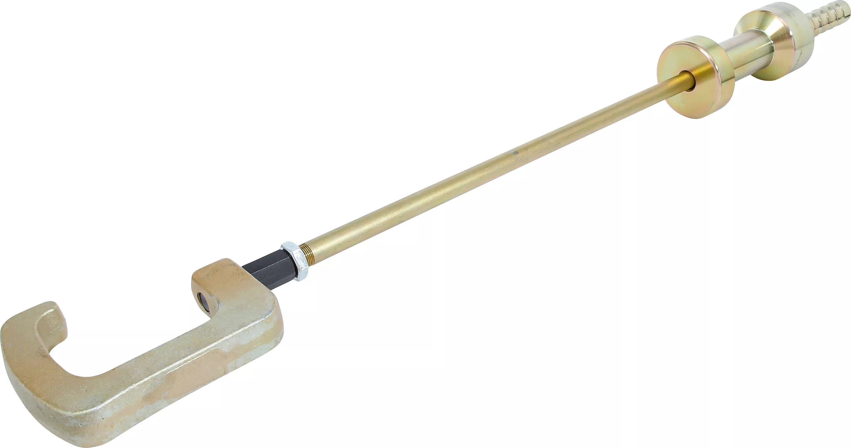 Glidhammare med dragkrokar | Robust utförande | 6 kg