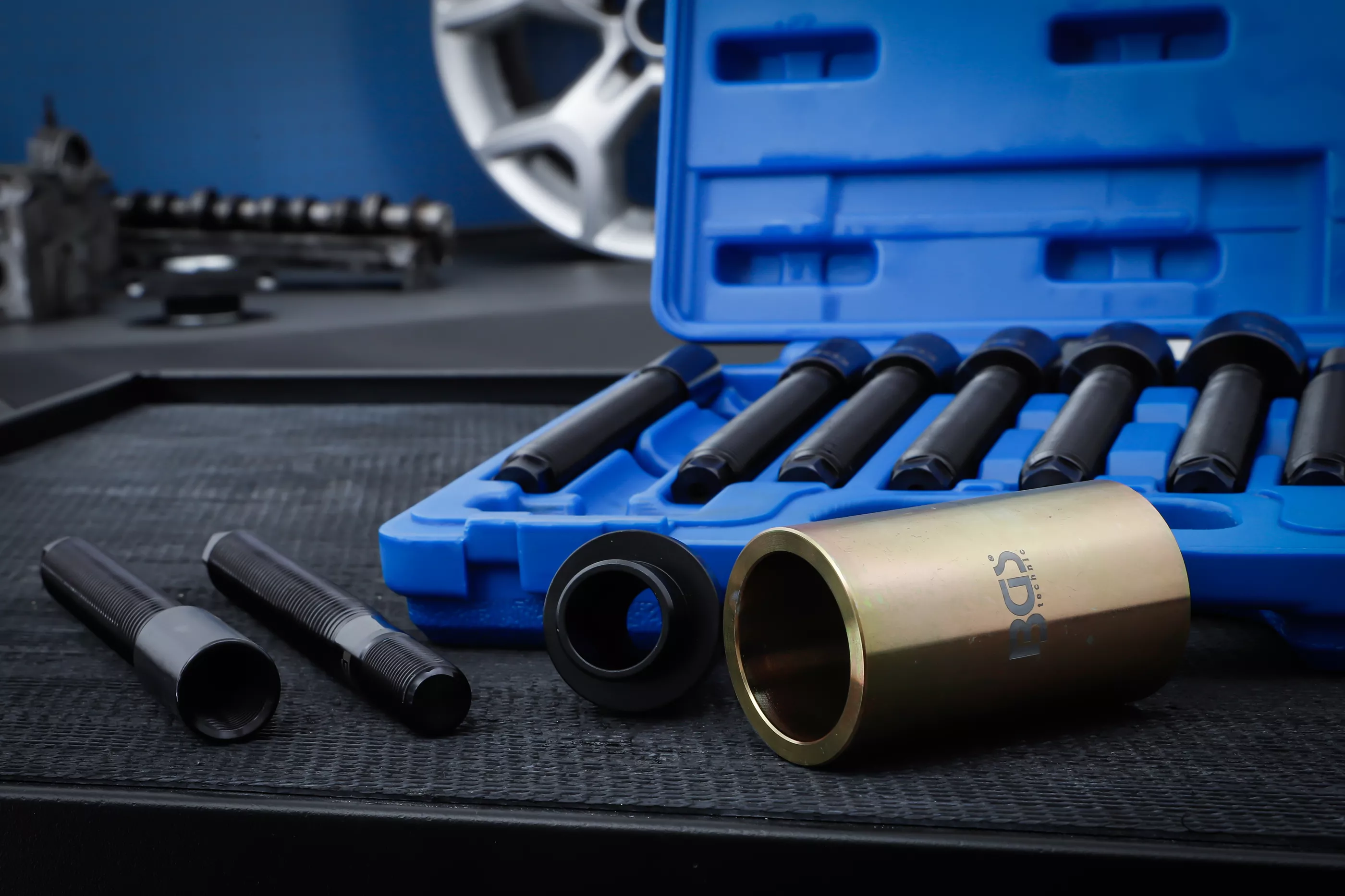 Drivaxel-indragarsats | 12 delar