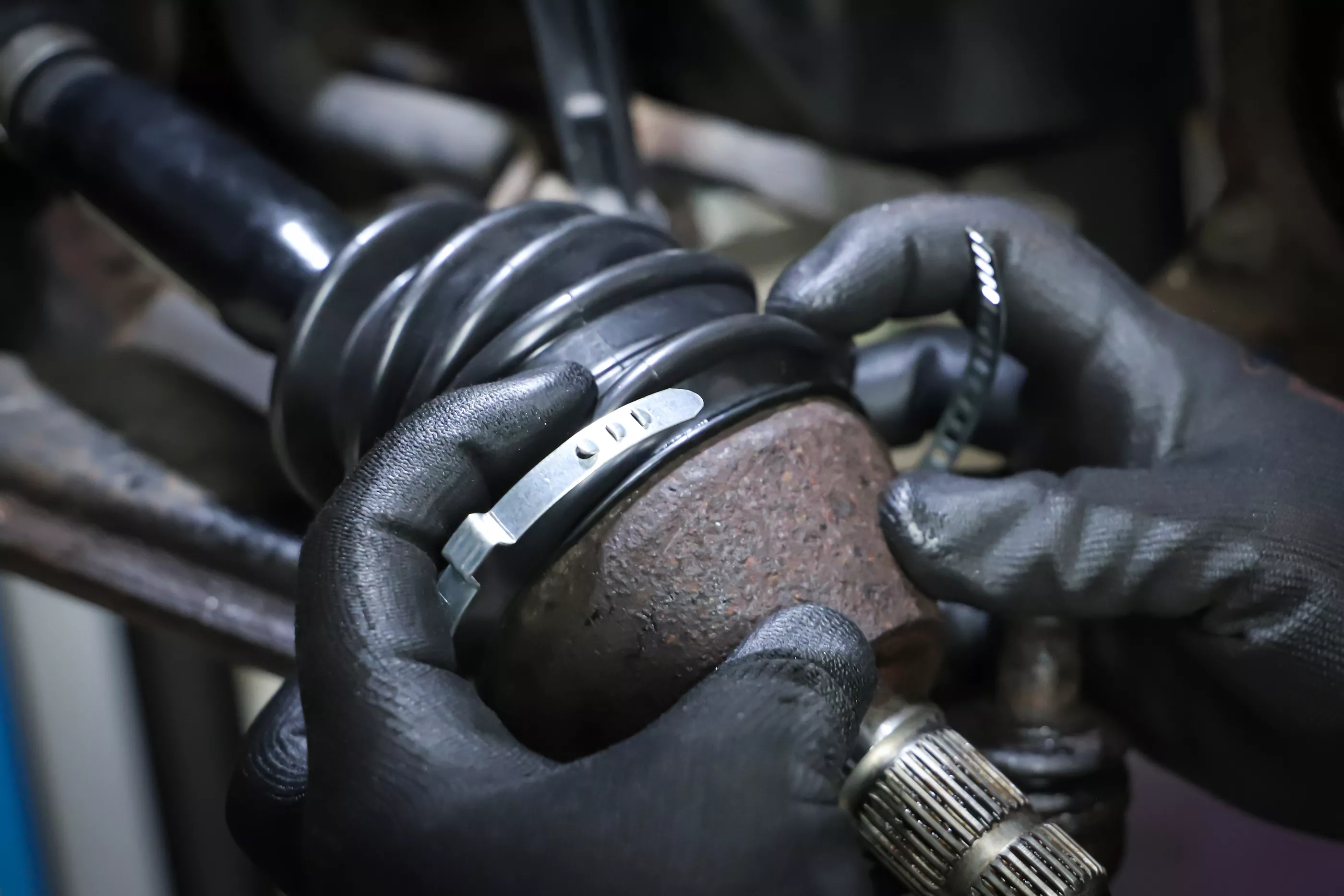 Axelmatchett-klämmare-sats | 7 mm | 12 delar