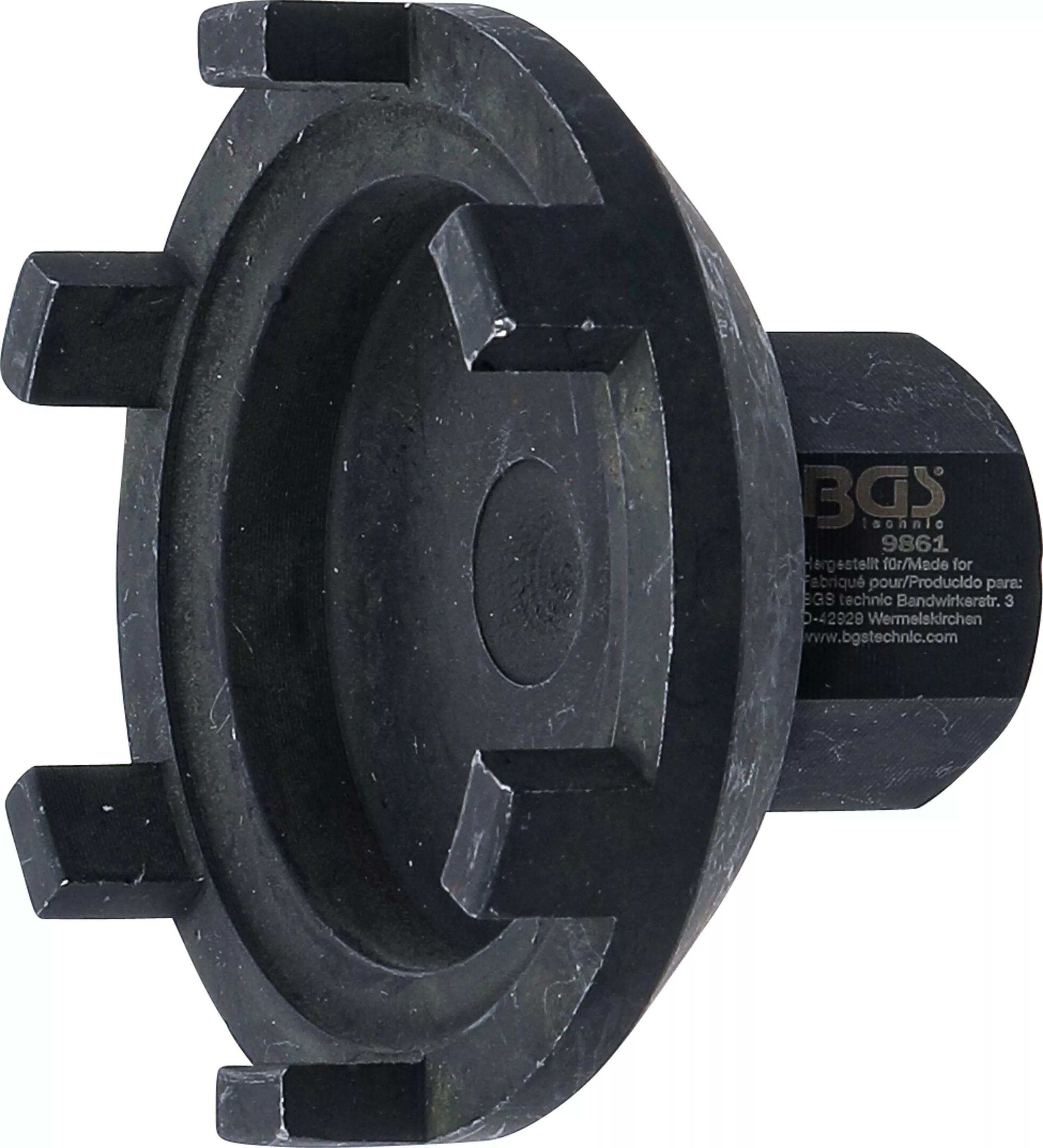 Hakmutter-Insats för utjämningsväxel-differential | Yttre tappar | 72 mm | för Mercedes-Benz Citaro, EvoBus