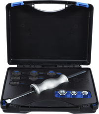 Glidhammare set | med gängadaptrar | 12 st.